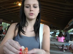 Marley is loving Hawaii even more now that you gave her a creampie