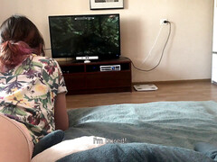 Grosser arsch, Braunhaarige, Masturbation, Jungendliche (18+)
