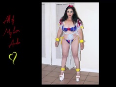 Schönheit, Hd, Absätze, Küssen, Masturbation, Abendanzug, Ablutschen, Titten