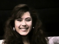 素人, アジア人, 毛深い, オナニー, 一人, ストッキング