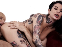 Rubia, Mamada, Morena, Corridas, Hd, Tetas naturales, Trio, Tetas