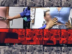 За кулисами, Две девушки, Хд, Латиноамериканки, Рыжие, Сыновья, Стриптиз, Униформа