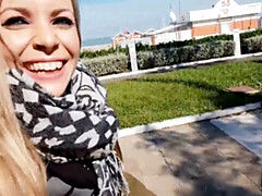 18 jahre, Grosser arsch, Grosser schwanz, Blondine, Blasen, Pov, Jungendliche (18+), Titten