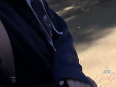 素人, お尻, 茶髪の, 足, 彼女, 剃毛, ストリッピング, いじめ