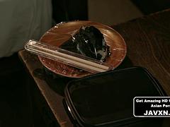 アジア人, フェラチオ, 日本人, 熟年, 淫乱熟女