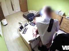 18, ぽちゃ, ズームショット, バック, ヨーロピアン, Hd, 息子, ティーン