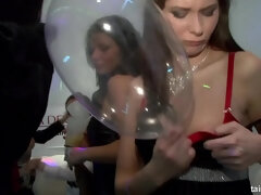 Chica, Loco, Erótico, Pajear, Sexo duro, Orgía, Fiesta, Público