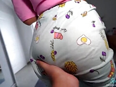 Amateur, Culo grande, Morena, Atrapados, Pajearse, Pequeña, Coño, Montar