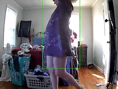 My Hot Momma Caught Doing Laundry - Blonde BBW Solo HD