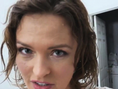 Pijpbeurt, Bruinharig, Handbeurt, Hd, Interraciaal, Moeder die ik wil neuken, Gezichtspunt, Tietenklus