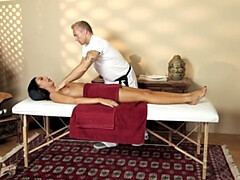 Morena, Coche, Hd, Masaje