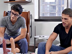 Anal, Verga grande, Corridas, Consolador, Gay, Sexo duro, Músculo, Estrella porno