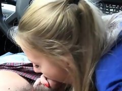 Блондинки, Минет, От первого лица, На публике, Реалити