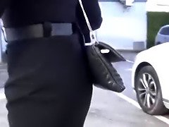 Anaal, Pijpbeurt, Sperma shot, Hondjeshouding, Hd, Hakken, Rijpe lesbienne, Kousen