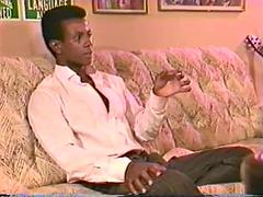 美女, デカチン, 黒人, 異人種間, なめる, 淫乱熟女, オッパイの, ヴィンテージ