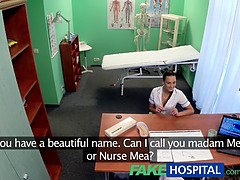 Leie, Tschechisch, Arzt, Hd, Krankenschwester, Pov, Realität, Strümpfe