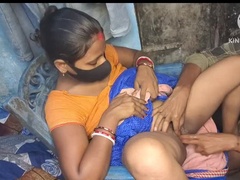 Desi Village Bhabhi Fucks Young UP Boy in Hot Homemade Sex - Anal, Cowgirl & Doggy Style