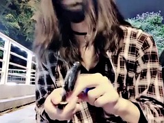 Leie, Asiatisch, Crossdresser, Handjob, Masturbation, Transfrau