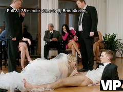 Belleza, Rubia, Cornudo, Polla, Hd, Medias largas, Chupando, Boda