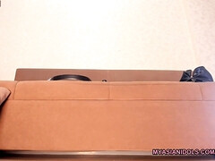 Gros seins, Brunette brune, Fétiche, Fait maison, Masturbation