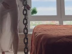 Arsch, Kleid, Fetisch, Fußfetisch, Hd, Pov, Dürr, Solo