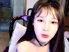 素人, アジア人, 美人, セレブ, 中国人, カワイイ, 一人, ウェブカメラ