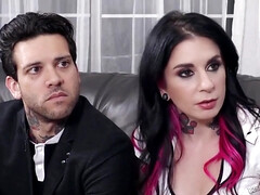 お尻, ベビーシッター, 茶髪の, 古典, イマラチオ, タトゥー, 三人, オッパイの