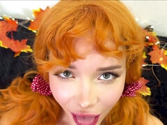 18 jaar, Enthousiasteling, Kont, Pijpbeurt, Gek, Sperma shot, Kut duiken, Tieten likken