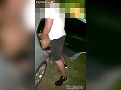 Dogging casada transando com poderoso na frente do marido no carro ruas sp