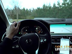 Leie, Schönheit, Blasen, Braunhaarige, Vollbusig, Hundestellung, Muschi, Jungendliche (18+)