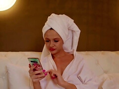 Grote lul, Grote mammen, Handbeurt, Hd, Hakken, Moeder die ik wil neuken, Russisch, Kousen