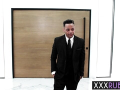 Grote kont, Grote lul, Grote mammen, Rondborstig, Groep, Interraciaal, Moeder die ik wil neuken, Trio