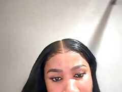 Amateur, Grosse bite, Gros seins, Noire, Masturbation, Public, Gicler, Nénés