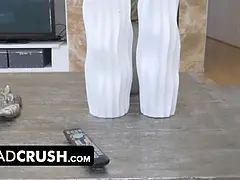 Is it okay for a step daddy to fuck his lovely red haired daughter-in-law? free-for-all flick full