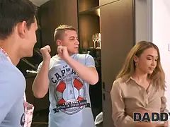 Blasen, Papi, Hd, Nylon, Muschi, Jungendliche (18+), Eng, Titten