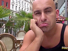 Afrikanisch, Grosser schwanz, Handjob, Massage