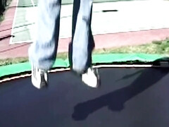 Schwarz, Blasen, Verrückt, Schwarz, Masturbation, Im freien, Muschi, Titten