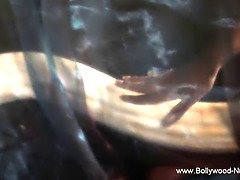 Cul, Beauté, Érotique, Indienne, Petite femme, Rasée, Solo, Nénés