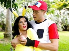 デカ尻, フェラチオ, 茶髪の, バック, 毛深い, 手コキする, なめる, 淫乱熟女