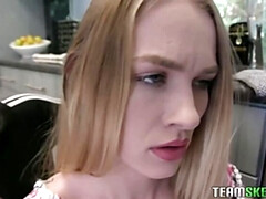 Blonde, Brunette brune, Branlette thaïlandaise, Hd, Plan cul à trois