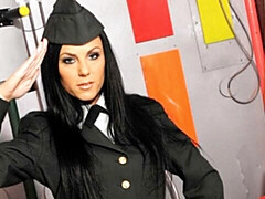 デカ尻, デカパイ, 黒人, フェラチオ, 茶髪の, バック, オマンコ, オッパイの