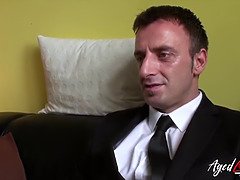 Businessman's big dick and Pandora