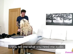 English stud loves Czech pussy