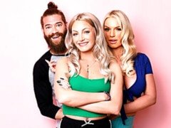 Leie, Grosser arsch, Grosser schwanz, Grosse titten, Blondine, Blasen, Hardcore, Milf
