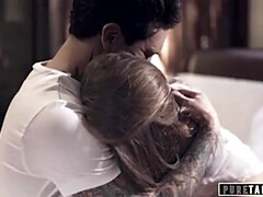 Frère, Poilue, Hard, Réalité, Rugueux, Adolescente, Plan cul à trois, Nénés