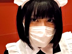 素人, 中出し, 日本人, メイド