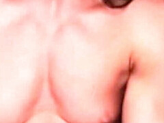 素人, 巨大クリトリス, ディルド, 筋肉, オマンコ, 濡れ