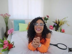 Americano, Culo, Negro, Polla, Latina, Pequeña, Perforación, Tetas