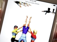 Cunnilingus, Morena, Penetracion con dedos, Grupo, Hd, Lesbiana, Masturbación, Orgía