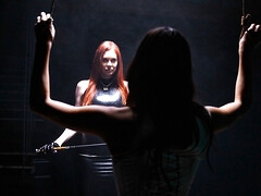 Mistress Maitland Ward pushes sub Emily Willis to her limits